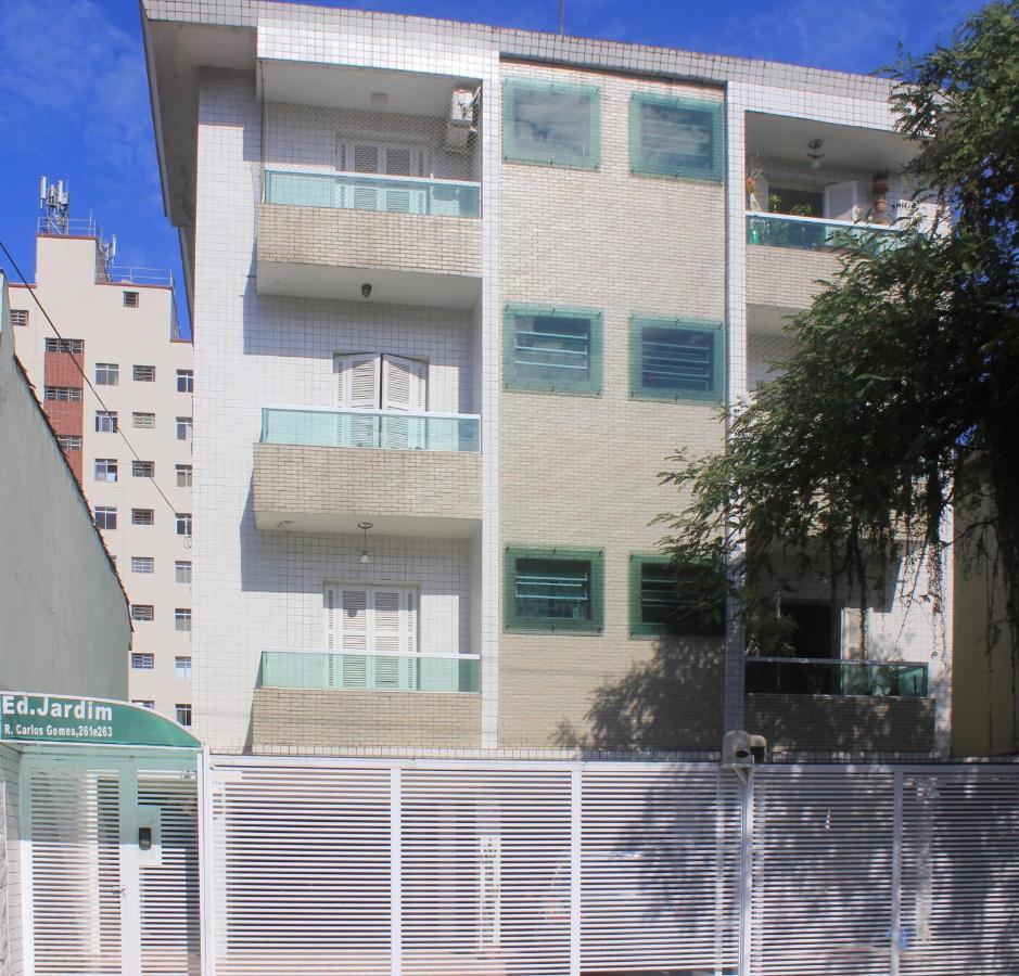 Apto Aconchegante Canal 1 - Santos Apartment ภายนอก รูปภาพ